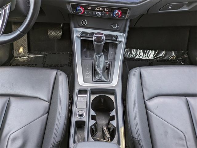 used 2024 Audi Q3 car, priced at $23,110