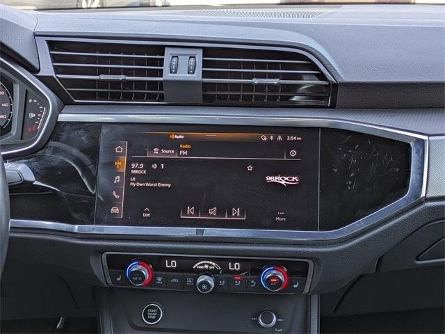 used 2024 Audi Q3 car, priced at $23,110