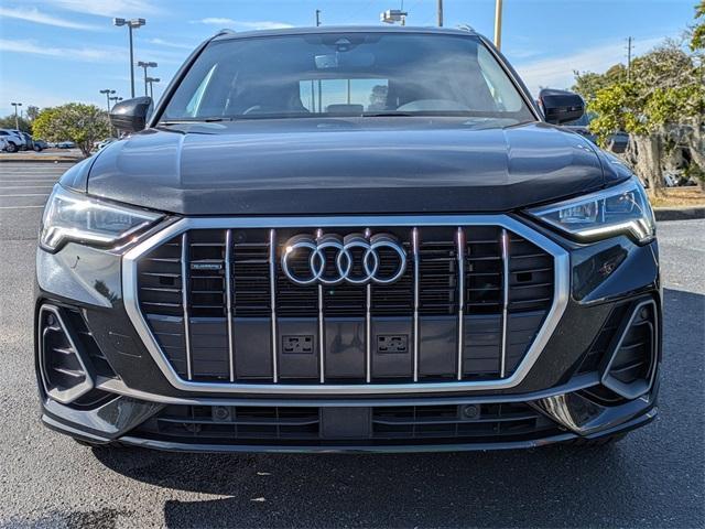 used 2024 Audi Q3 car, priced at $23,110