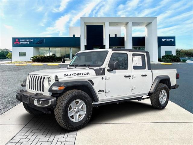 used 2023 Jeep Gladiator car, priced at $28,998