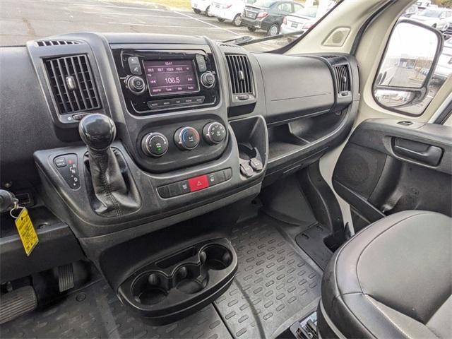 used 2021 Ram ProMaster 2500 car, priced at $28,698