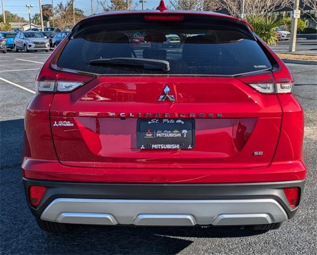 new 2025 Mitsubishi Eclipse Cross car, priced at $33,545