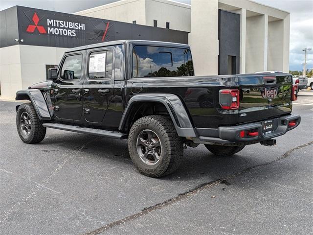 used 2021 Jeep Gladiator car, priced at $34,876