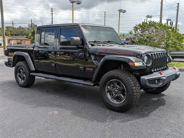 used 2021 Jeep Gladiator car, priced at $34,876