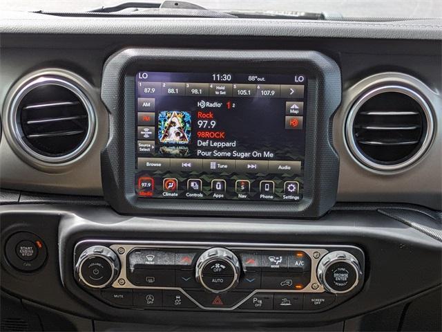 used 2021 Jeep Gladiator car, priced at $34,876
