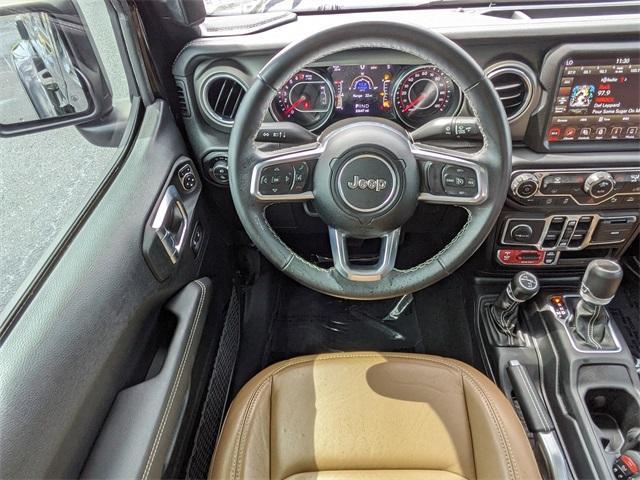 used 2021 Jeep Gladiator car, priced at $34,876