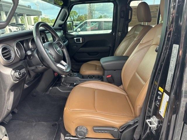 used 2021 Jeep Gladiator car, priced at $34,998