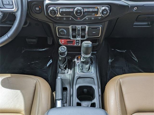 used 2021 Jeep Gladiator car, priced at $34,876