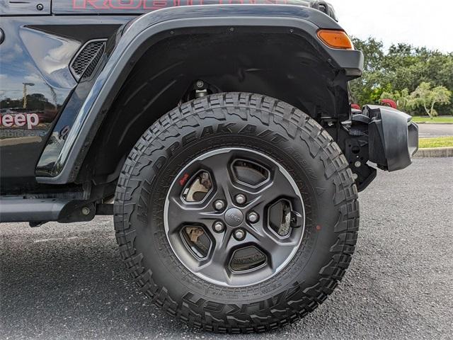 used 2021 Jeep Gladiator car, priced at $34,876