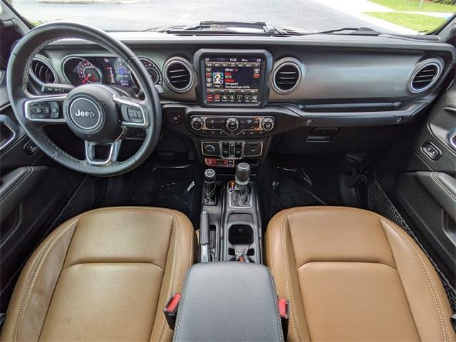 used 2021 Jeep Gladiator car, priced at $34,876