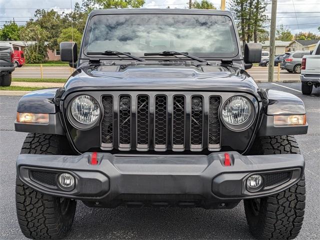 used 2021 Jeep Gladiator car, priced at $34,876