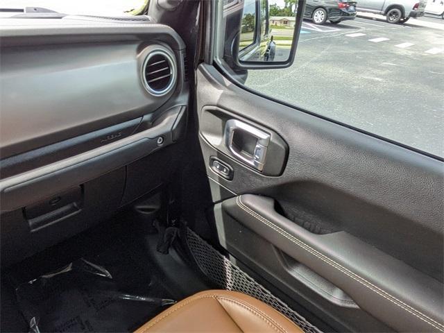 used 2021 Jeep Gladiator car, priced at $34,876