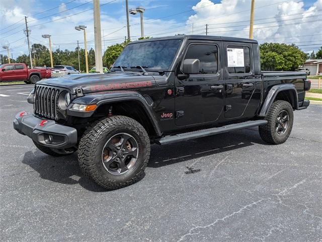 used 2021 Jeep Gladiator car, priced at $34,876