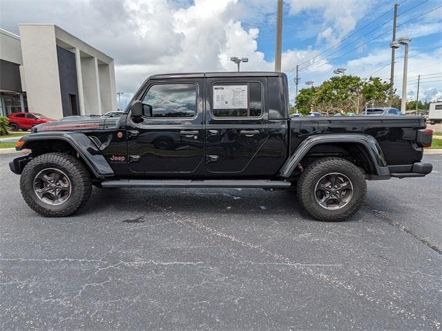 used 2021 Jeep Gladiator car, priced at $34,876