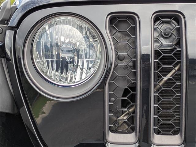 used 2021 Jeep Gladiator car, priced at $34,876