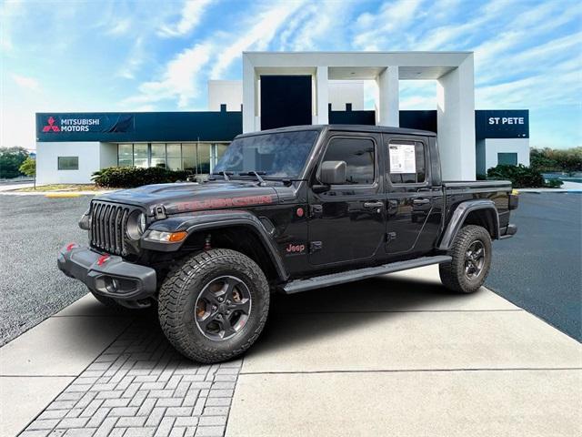 used 2021 Jeep Gladiator car, priced at $34,876