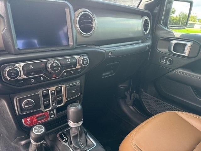 used 2021 Jeep Gladiator car, priced at $34,998