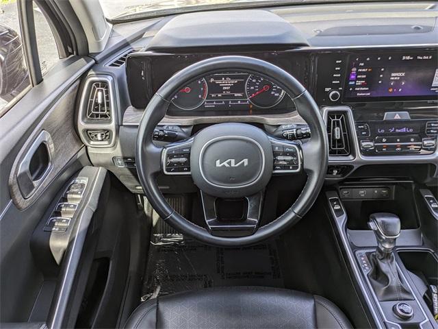 used 2022 Kia Sorento car, priced at $24,235