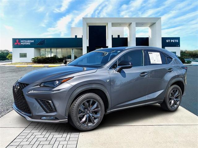 used 2020 Lexus NX 300 car, priced at $26,698