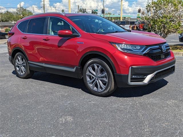 used 2022 Honda CR-V Hybrid car, priced at $29,223