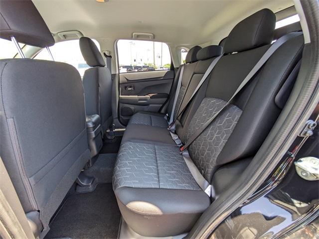 new 2025 Mitsubishi Outlander Sport car, priced at $26,055