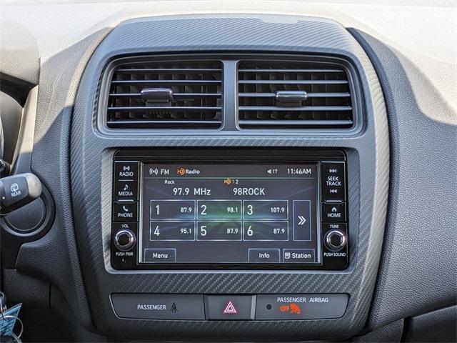 new 2025 Mitsubishi Outlander Sport car, priced at $26,055