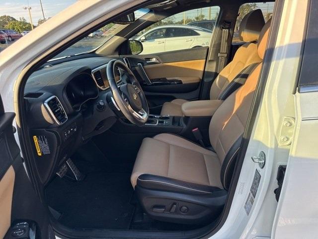 used 2022 Kia Sportage car, priced at $19,054