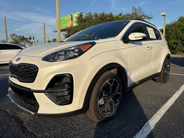 used 2022 Kia Sportage car, priced at $19,054