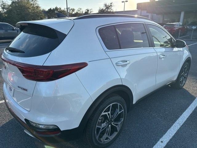 used 2022 Kia Sportage car, priced at $19,054
