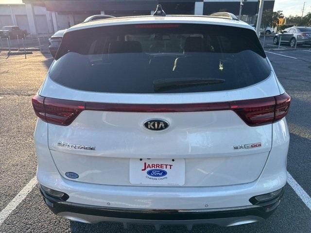 used 2022 Kia Sportage car, priced at $19,054