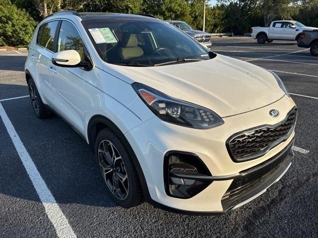 used 2022 Kia Sportage car, priced at $19,054