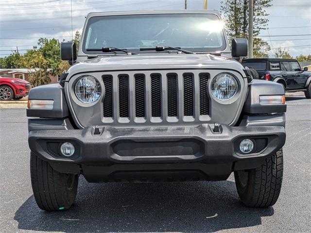 used 2023 Jeep Wrangler car, priced at $30,368