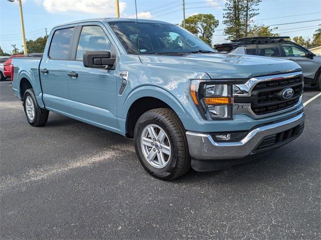 used 2023 Ford F-150 car, priced at $31,553