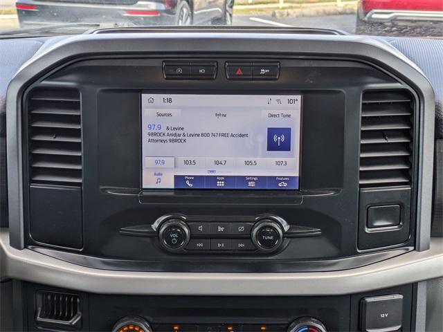 used 2023 Ford F-150 car, priced at $31,553