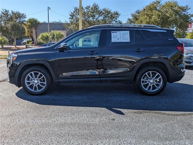used 2024 GMC Terrain car, priced at $20,998