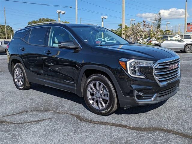 used 2024 GMC Terrain car, priced at $20,998