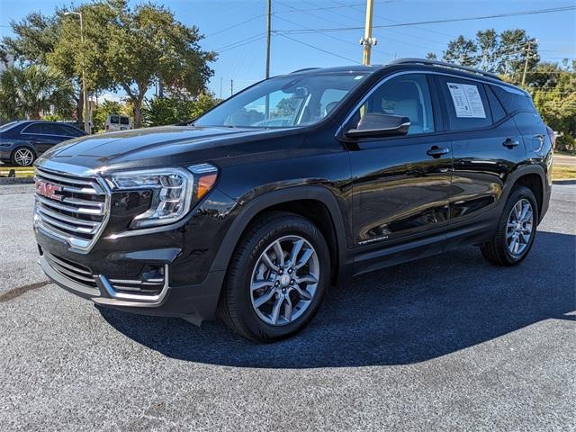 used 2024 GMC Terrain car, priced at $20,998