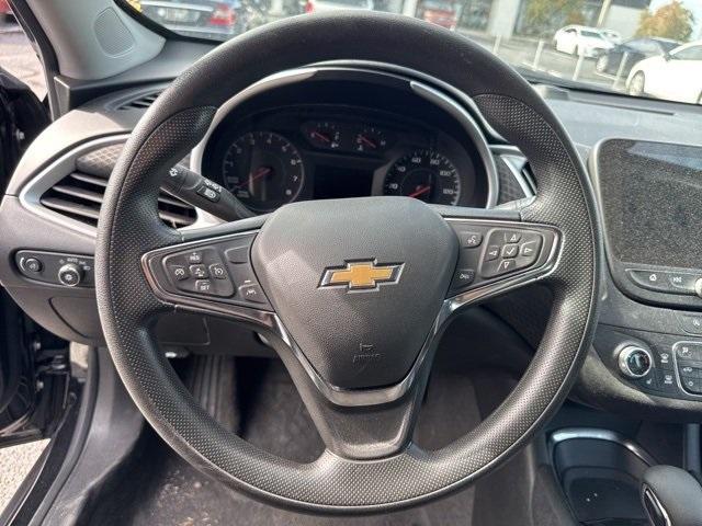 used 2024 Chevrolet Malibu car, priced at $17,271