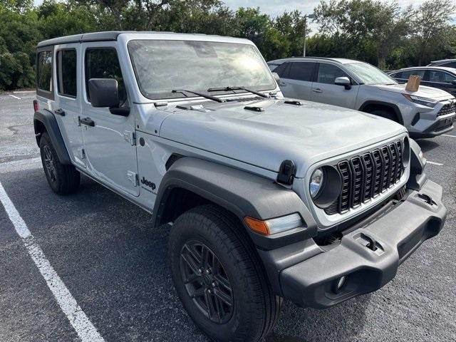 used 2024 Jeep Wrangler car, priced at $31,988