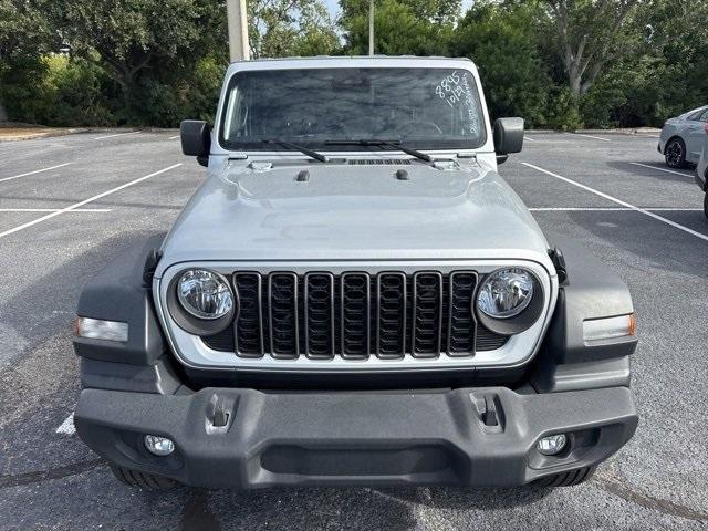 used 2024 Jeep Wrangler car, priced at $31,988
