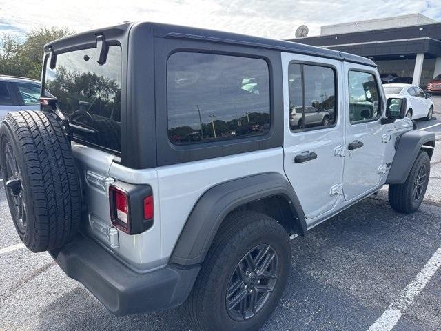 used 2024 Jeep Wrangler car, priced at $31,988