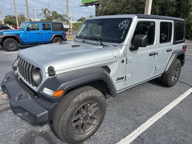 used 2024 Jeep Wrangler car, priced at $31,988