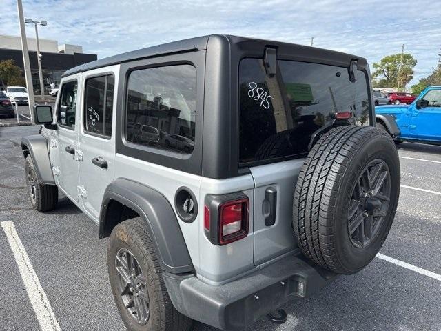 used 2024 Jeep Wrangler car, priced at $31,988