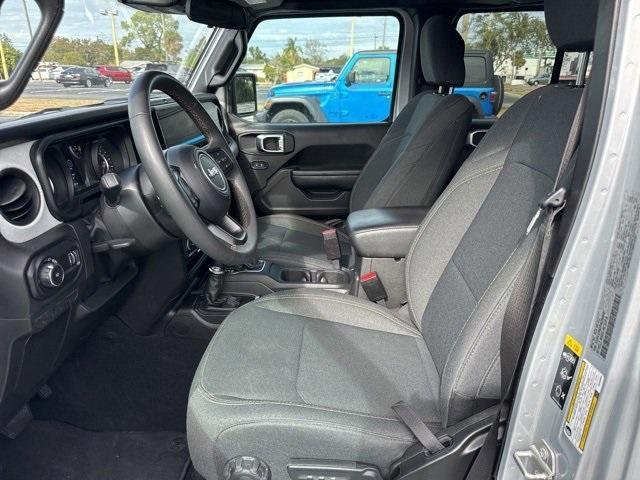 used 2024 Jeep Wrangler car, priced at $31,988