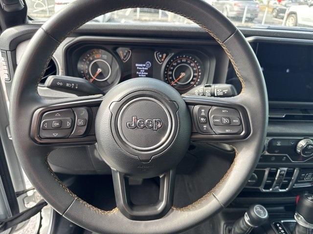 used 2024 Jeep Wrangler car, priced at $31,988