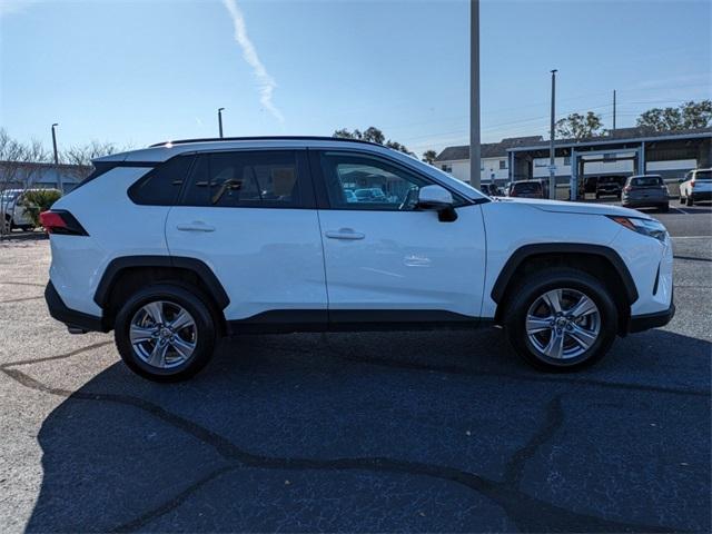 used 2023 Toyota RAV4 car, priced at $26,698