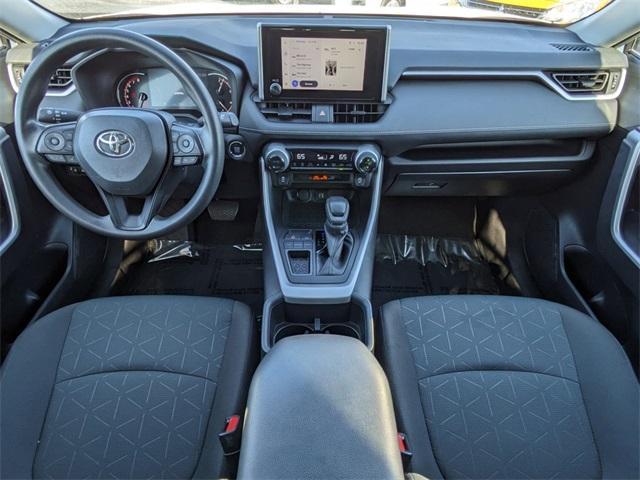 used 2023 Toyota RAV4 car, priced at $26,698