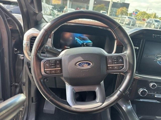 used 2023 Ford F-150 car, priced at $43,523