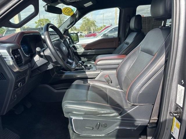 used 2023 Ford F-150 car, priced at $43,523