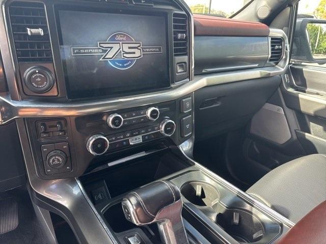 used 2023 Ford F-150 car, priced at $43,523